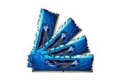 RAM - G.Skill Ripjaws 4 DDR4-2133 - 16GB - CL15 - Quad Channel (4 pcs) - Intel XMP - Blauw - F4-2133C15Q-16GRB