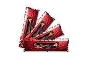 RAM - G.Skill Ripjaws 4 DDR4-2133 - 16GB - CL15 - Quad Channel (4 pcs) - Intel XMP - Rood - F4-2133C15Q-16GRR
