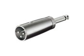Audiokabel - Pro XLR AV / multimedia paneel 3pin XLR m - Jack Mono m - 4040849274527