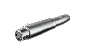 Audiokabel - Pro XLR Adapter 3pin XLR F - Jack Mono F - 4040849274534