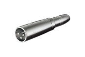 Audiokabel - Pro XLR AV / multimedia paneel 3pin XLR m - Jack Mono F - 4040849274541