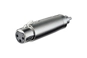 Audiokabel - Pro XLR Adapter 3pin XLR F - RCA M - 4040849274558