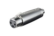 Audiokabel - Pro XLR AV / multimedia paneel 3pin XLR F - RCA F - 4040849274572