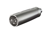 Audiokabel - Pro XLR AV / multimedia paneel 3pin XLR F - RCA F - 4040849274589