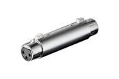 Audiokabel - Pro XLR Adapter 3pin XLR M - XLR F - 4040849274596