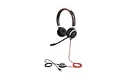 Headphones/Headsets - Jabra Evolve 40 ms Stereo - 6399-823-109