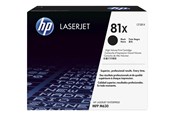Inkt, toner en verbruiksartikelen - HP 81X / CF281X High Capaciteit Zwart Toner - CF281X