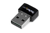 Netwerk-adapter (netwerkkaart, printserver, enz.) - StarTech.com USB300WN2X2C USB 2.0 300 Mbps Mini Wireless N Network Adapter - 802.11n 2T2R WiFi Adapter - USB300WN2X2C