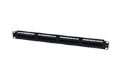 Accessoires - StarTech.com 24 Port 1U Rack Mount Cat 6 110 Patch Panel - C6PANEL24