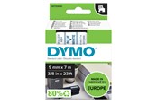 Papier, fotopapier en etiketten - DYMO ® D1 Tape 9mm x 7m blue on white - S0720690