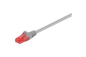 Netwerk - kabel - Pro LAN CAT 6 UTP - Grijs - 1m - 4040849684395