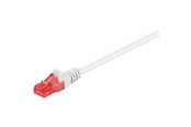 Netwerk - kabel - Pro LAN CAT 6 UTP - Wit - 25m - 4040849956614