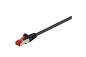 Netwerk - kabel - Pro LAN CAT 6 STP - Zwart - 10m - 4040849686948