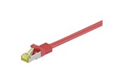 Netwerk - kabel - Pro LAN CAT 7 S/FTP - Rood - 0.5m - 4040849915802