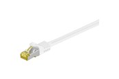 Netwerk - kabel - Pro RJ45 patch cord CAT 6A S/FTP (PiMF) 500 MHz with CAT 7 raw cable Wit - 4040849910906