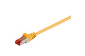 Netwerk - kabel - Pro LAN CAT 6 STP - Geel - 30m - 4040849683084