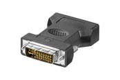 Beelscherm- en tv-kabel - Pro DVI-I - VGA adapter - 4040849680304