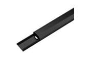 Kabelgoot, Kabelhoes & Kabelbinders - Pro Aluminium Cable Cover 33mm black - 4040849907234
