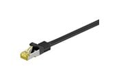 Netwerk - kabel - Pro LAN CAT 7 S/FTP - Zwart - 0.25m - 4040849915727