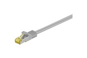 Netwerk - kabel - Pro LAN CAT 6/A S/FTP - Grijs - 15m - 4040849916489