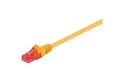 Netwerk - kabel - Pro LAN CAT 6 UTP - Geel - 15m - 4040849684487