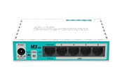 Router - MikroTik Hex lite rb750r2 5x Ethernet 850MHz CPU 64MB RAM MPLS Router RouterOS L4 - Router Without Wireless Network - rb750r2
