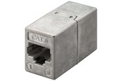 Netwerk - kabel - Pro LAN STP CAT 6 LAN Koppelaar - Zilver - 0cm - 4040849939631