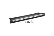 Accessoires - Pro NET Keystone Paneel 24x CAT6 (SET) - 4040849953361