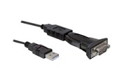 Netwerk-adapter (netwerkkaart, printserver, enz.) - DeLOCK USB2.0 Aan Serial adapter - 61460