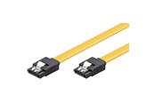 SATA - ATA-kabel - Pro SATA Cable - Geel - 0.7m - 4040849950230