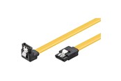 SATA - ATA-kabel - Pro SATA Cable - 1 x 90° - Geel - 0.30m - 4040849950186