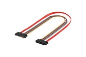 SATA - ATA-kabel - Pro SATA Data+Power Verlengkabel - 0.50m - 4040849938719