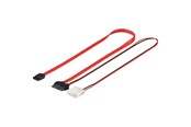 SATA - ATA-kabel - Pro SATA Slimline Cable & Stroom 0.30m - 4040849957130