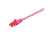 Netwerk - kabel - Pro LAN CAT 6 U/UTP - Roze - 3m - 4040849952760