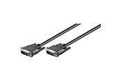 Beelscherm- en tv-kabel - Pro DVI-D DL Cable - Black - 0.50m - 4040849932953