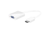 Beelscherm- en tv-kabel - Pro HDMI - VGA AV / multimedia paneel - Wit - 4040849517587
