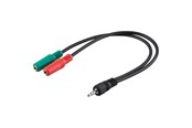 Audiokabel - Pro Headsetadapter voor smartphone - 4040849504679