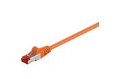 Netwerk - kabel - Pro LAN CAT 6 STP - Oranje - 0.5m - 4040849934674