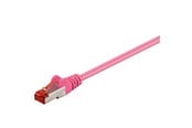 Netwerk - kabel - Pro LAN CAT 6 STP - Roze - 5m - 4040849934414