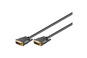 Beelscherm- en tv-kabel - Pro DVI-I DL Cable - Black - 2m - 4040849692031