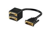 Beelscherm- en tv-kabel - Pro DVI-D split cable - 2 x DVI-D - 4040849687402