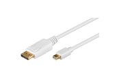 Beelscherm- en tv-kabel - Pro Mini Displayport - Displayport- 2m - White - 4040849528590