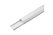 Kabelgoot, Kabelhoes & Kabelbinders - Pro Aluminium Kabelafdekking Wit - 4040849907272