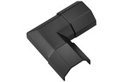 Kabelgoot, Kabelhoes & Kabelbinders - Pro Aluminium Cable Corner Black - 4040849907814