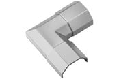 Kabelgoot, Kabelhoes & Kabelbinders - Pro Aluminium Cable Corner Silver - 4040849907807