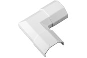 Kabelgoot, Kabelhoes & Kabelbinders - Pro Aluminium Cable Corner Wit - 4040849907821