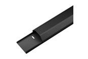 Kabelgoot, Kabelhoes & Kabelbinders - Pro Aluminium Cable Cover Black - 4040849907241