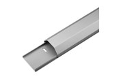 Kabelgoot, Kabelhoes & Kabelbinders - Pro Aluminium Kabelafdekking Zilver - 4040849906688