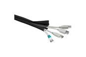 Kabelgoot, Kabelhoes & Kabelbinders - Pro Wiresleeve 1.8m - Black - 4040849519192