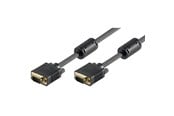 Beelscherm- en tv-kabel - Pro VGA FullHD Cable - Black - 2m - 4040849501357